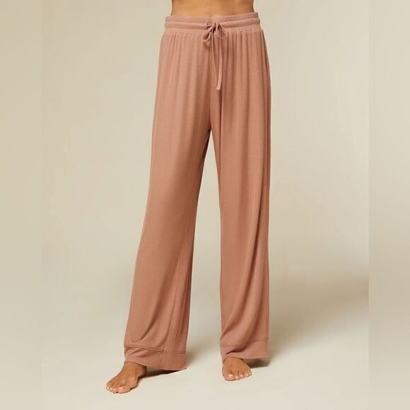 Rachel Parcell • Wide leg ribbed lounge pants - Picture 1 of 7